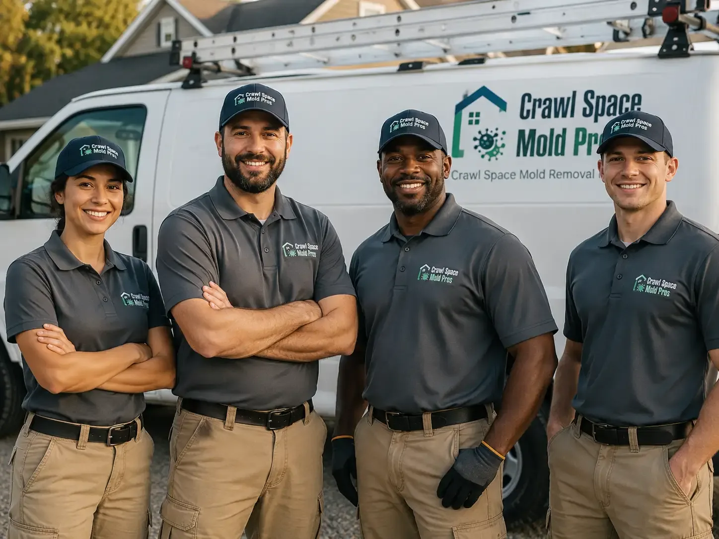 Crawl Space Mold Removal company in Saint Donatus, IA