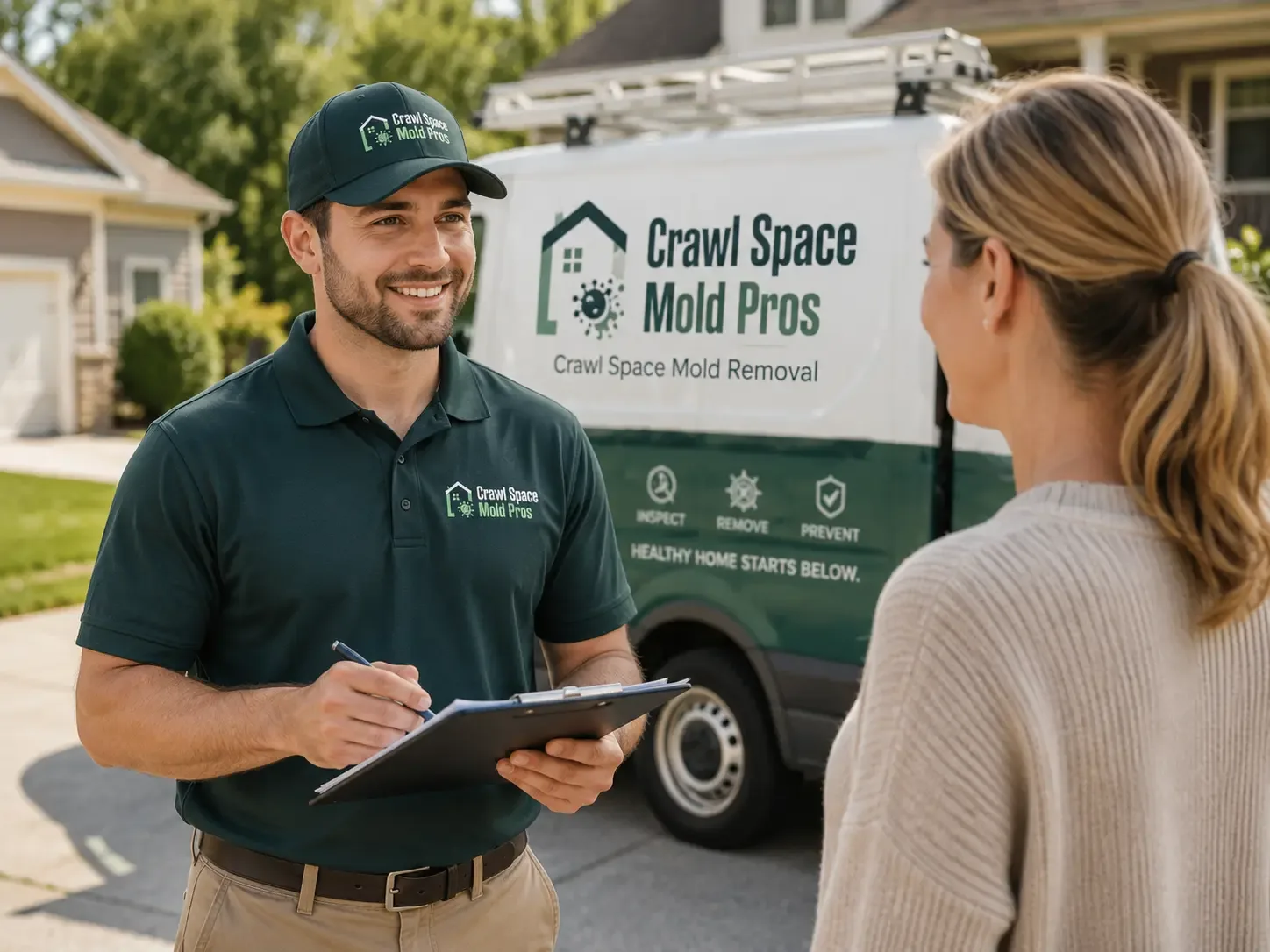 Crawl Space Mold Removal Saint Donatus, IA FAQs
